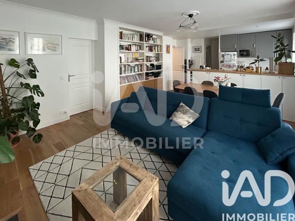 Appartement à vendre 4 pièces 78 m² Paris 14