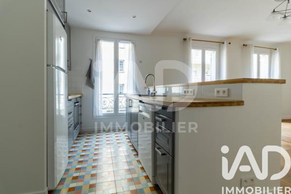 Appartement à vendre 4 pièces 78 m² Paris 14