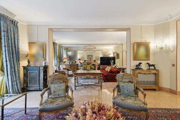 Vente Appartement de luxe Paris 16 6 Pièces 273 m²