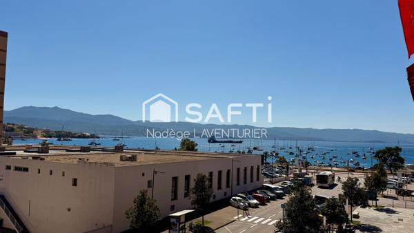 Appartement T4 vue mer – Ajaccio, entrée de ville