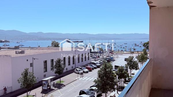 Appartement T4 vue mer – Ajaccio, entrée de ville