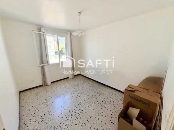 Appartement T4 vue mer – Ajaccio, entrée de ville