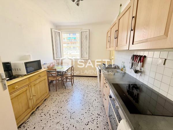 Appartement T4 vue mer – Ajaccio, entrée de ville