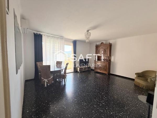 Appartement T4 vue mer – Ajaccio, entrée de ville