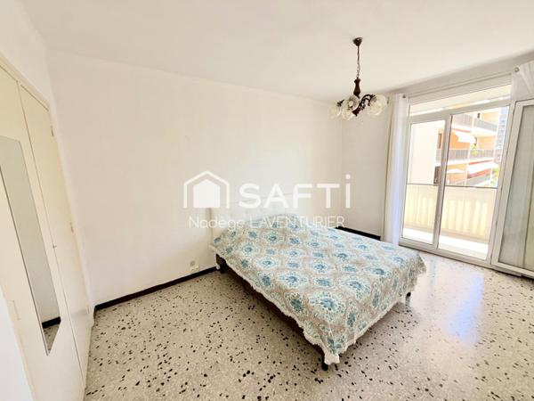 Appartement T4 vue mer – Ajaccio, entrée de ville