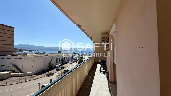 Appartement T4 vue mer – Ajaccio, entrée de ville