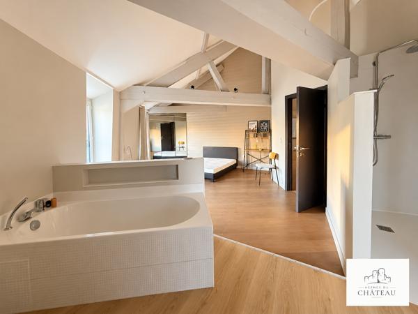 HYPER-CENTRE – DUPLEX DE 150 M² AU DERNIER ÉTAGE – TOIT CATHÉDRALE