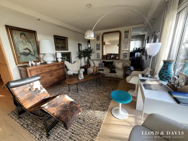 Mérignac - Parc Bourran - T4/5 rénové avec balcons et parking