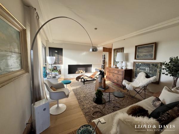 Mérignac - Parc Bourran - T4/5 rénové avec balcons et parking