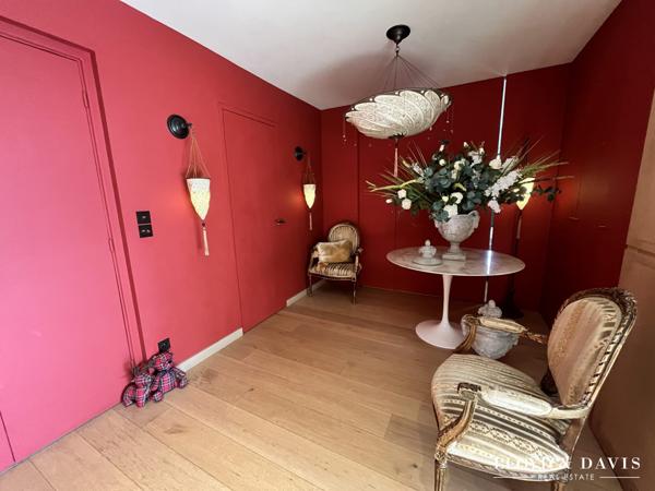 Mérignac - Parc Bourran - T4/5 rénové avec balcons et parking