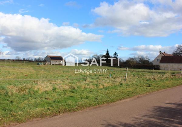 TERRAIN A BATIR DE 1500 M²