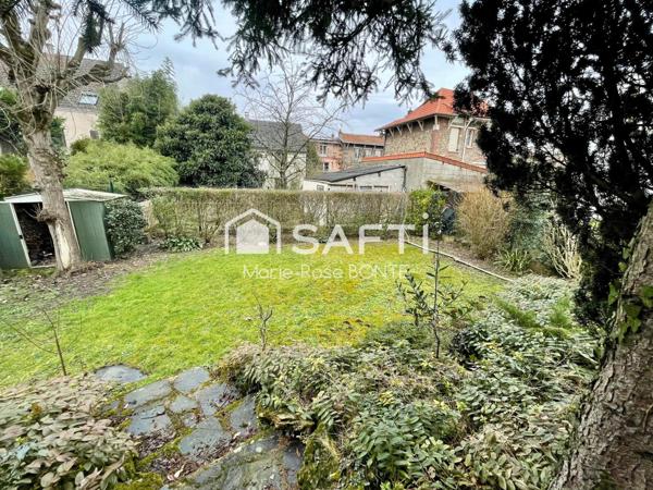 MAISON INDIVIDUELLE  DE 116 M2  HABITABLE (125 M2 AU SOL) A  ATHIS-MONS FACE A LA SEINE