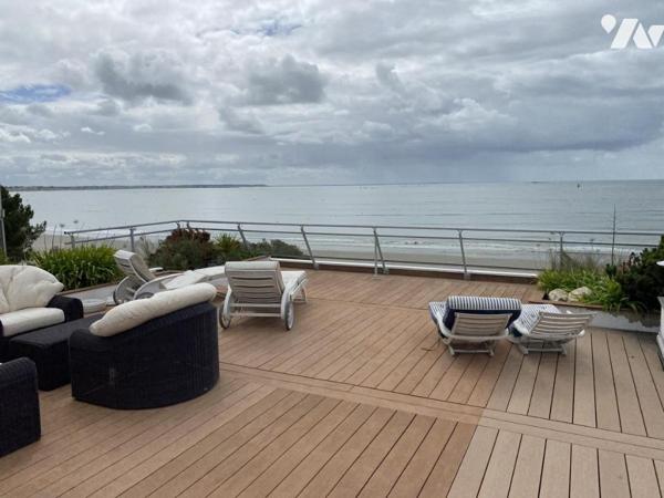 Appartement Roof top sur la baie