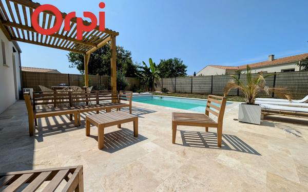 Maison à vendre    6 pièces •  Échillais