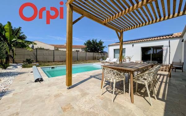 Maison à vendre    6 pièces •  Échillais