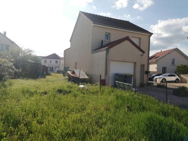 A vendre maison individuelle 88.97m2 à Marsannay la côte l