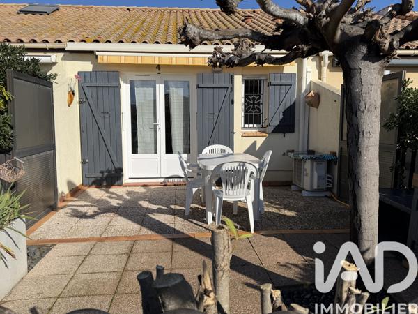 Maison à vendre 3 pièces 31 m² Gruissan