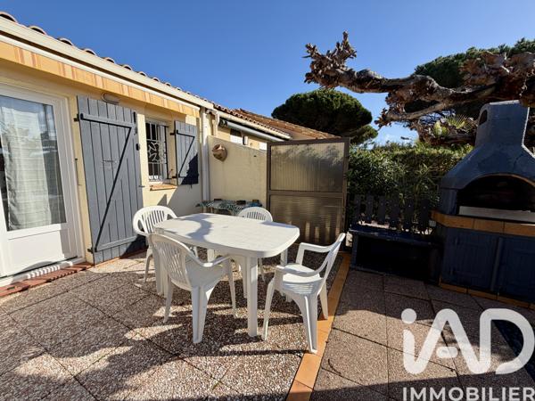 Maison à vendre 3 pièces 31 m² Gruissan