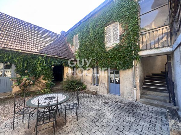 Ensemble immobilier à vendre à Toulon-sur-Arroux