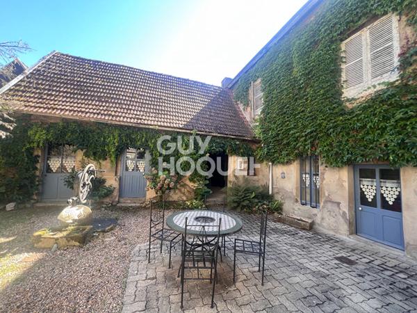 Ensemble immobilier à vendre à Toulon-sur-Arroux