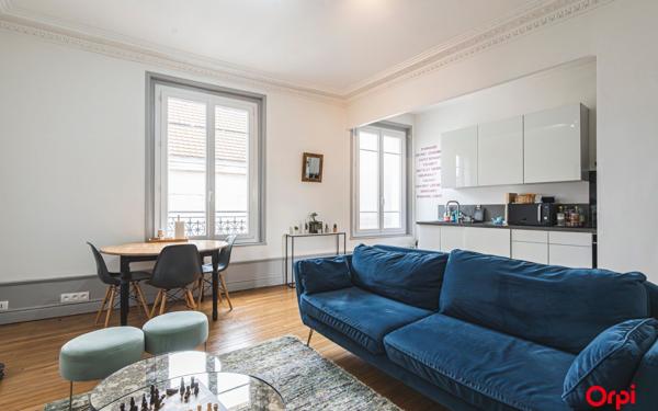 Appartement à vendre    4 pièces • 93 m2 Reims