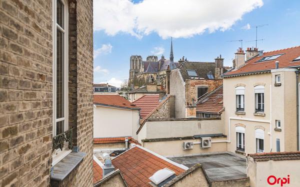 Appartement à vendre    4 pièces • 93 m2 Reims