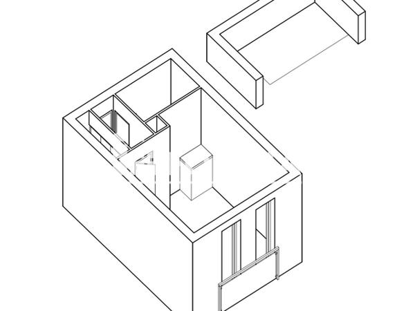 Location Studio 23.72 m² - RESIDENCE PORTE ROYALE APPART 28 - 25 RUE DE DOMPIERRE La Rochelle 17000