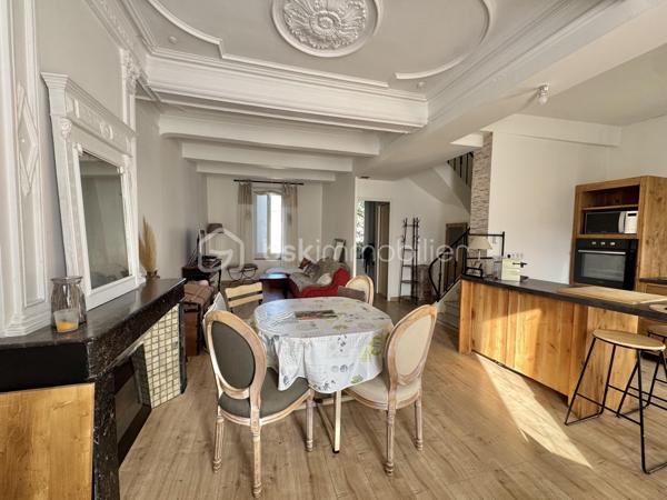 Maison de village de 85 m²