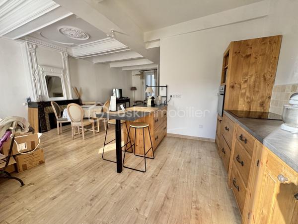 Maison de village de 85 m²