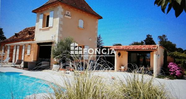 À vendre Maison 5 pièces 156 m² - Bergerac 24100
