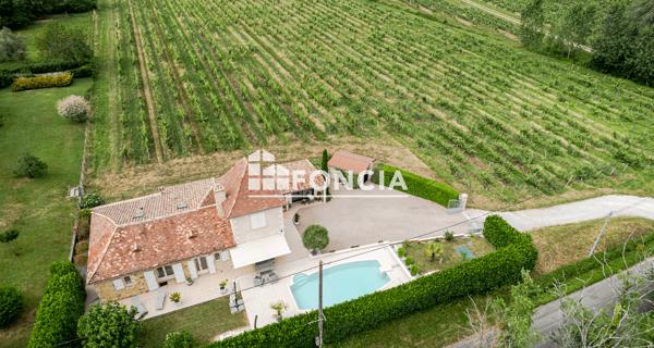 À vendre Maison 5 pièces 156 m² - Bergerac 24100