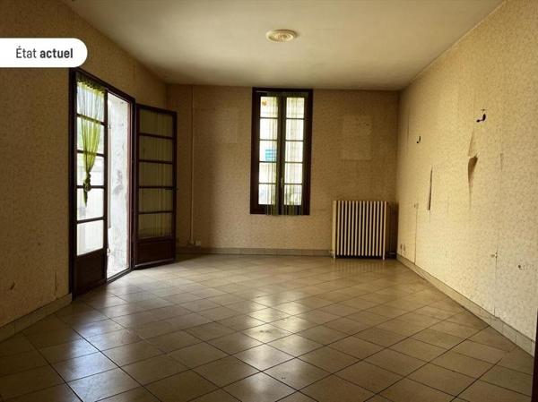 Maison à vendre 129 600 € Libourne 3 p 77 m² DPE D