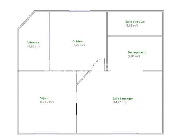 Achat maison Vitry-sur-Seine - 3 pièce(s) - 40 m² - 218 750 €