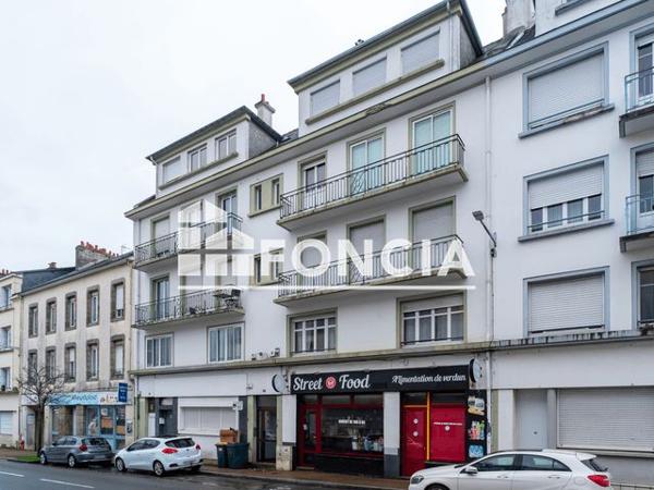 À vendre Studio 30 m² - Lorient 56100