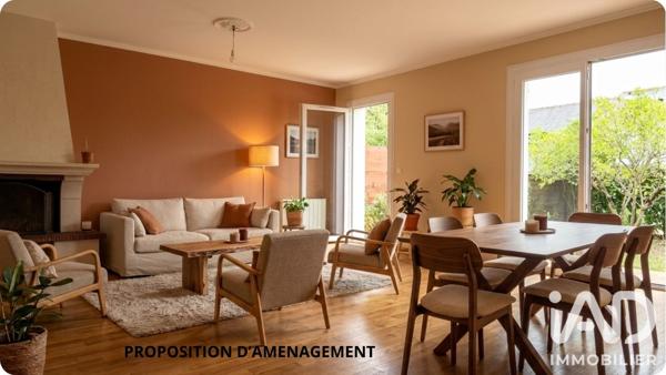 Maison à vendre 7 pièces 116,34 m² Saint-Herblain