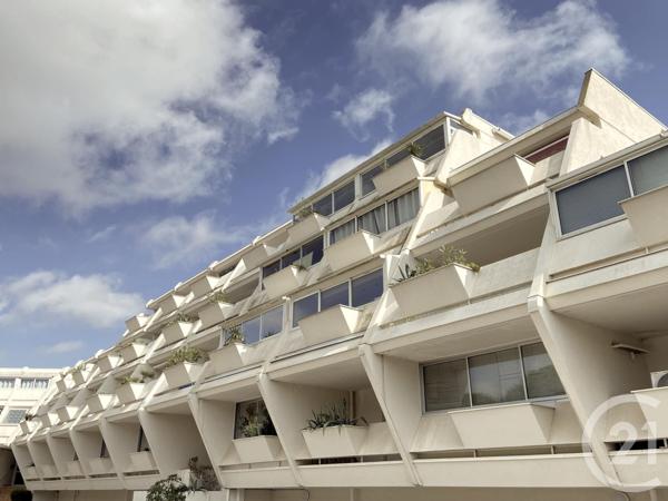 Appartement à vendre  1 pièce - 27,42 m2 LA GRANDE MOTTE - 34