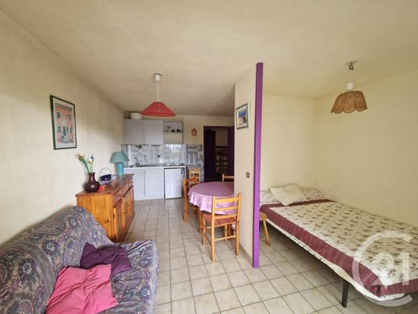 Appartement à vendre  1 pièce - 27,42 m2 LA GRANDE MOTTE - 34