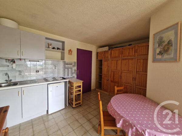 Appartement à vendre  1 pièce - 27,42 m2 LA GRANDE MOTTE - 34