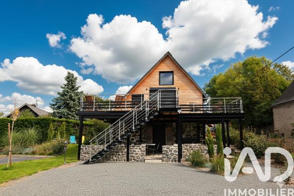 Maison à vendre 7 pièces 206 m² Rochefort-Montagne