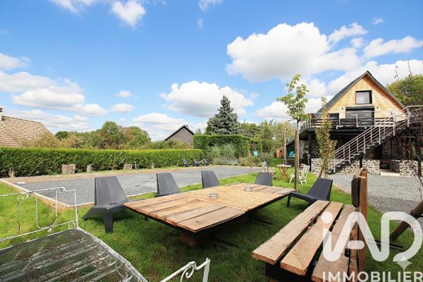 Maison à vendre 7 pièces 206 m² Rochefort-Montagne