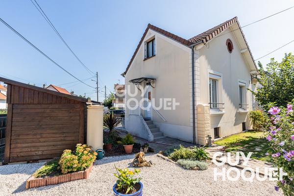 Maison de Prestige à Savigny-sur-Orge - 4 Chambres, Jardin et Garage