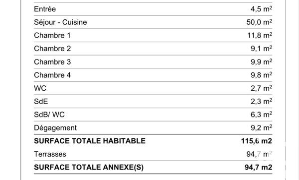 Appartement à vendre 5 pièces 115 m² Rueil-Malmaison