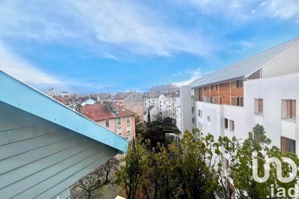 Duplex 4 pièces de 95 m² à Grenoble (38000)