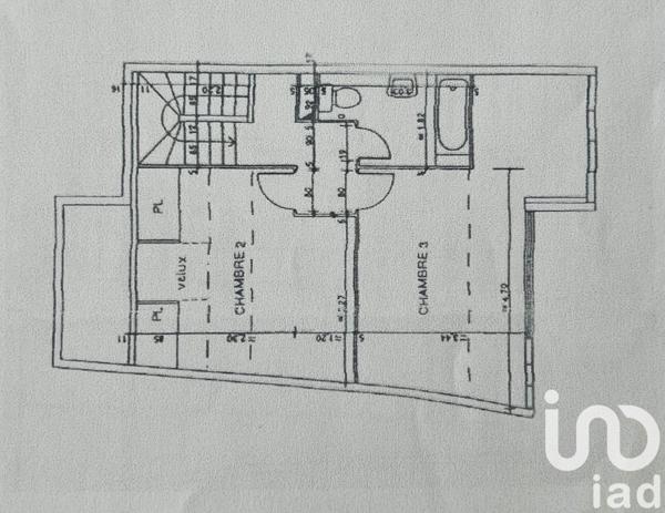 Duplex 4 pièces de 95 m² à Grenoble (38000)