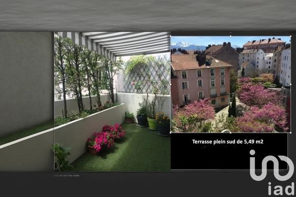 Duplex 4 pièces de 95 m² à Grenoble (38000)