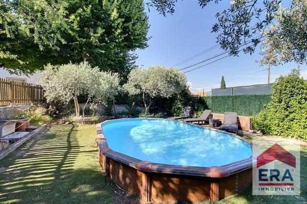 Maison Carpentras 5 pièces - Double garage - Jardin - Piscine