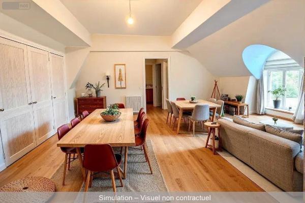 Local mixte (Pro/Hab) à vendre à Le Lude dans la Sarthe (72800), ref : 13861/1656