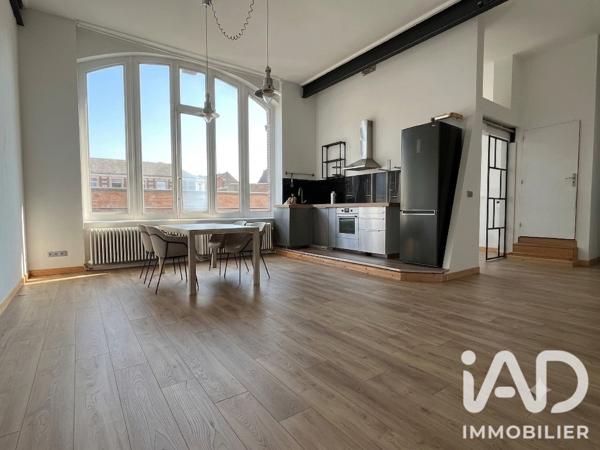Appartement à vendre 2 pièces 58 m² Roubaix