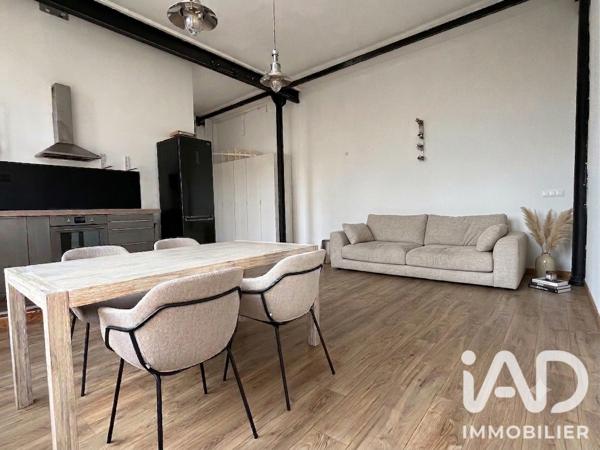 Appartement à vendre 2 pièces 58 m² Roubaix