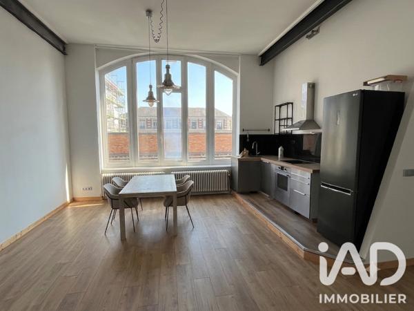 Appartement à vendre 2 pièces 58 m² Roubaix